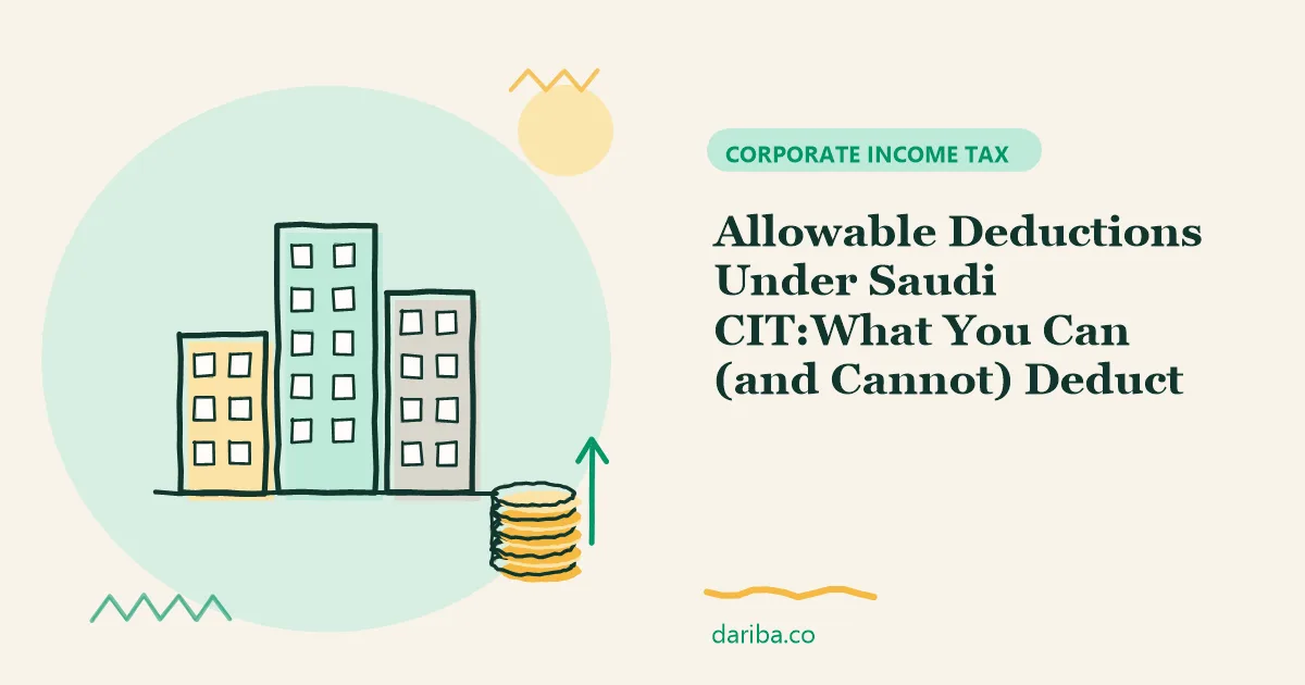 Allowable deductions: Allowable Deductions Under Saudi CIT | dariba.co
