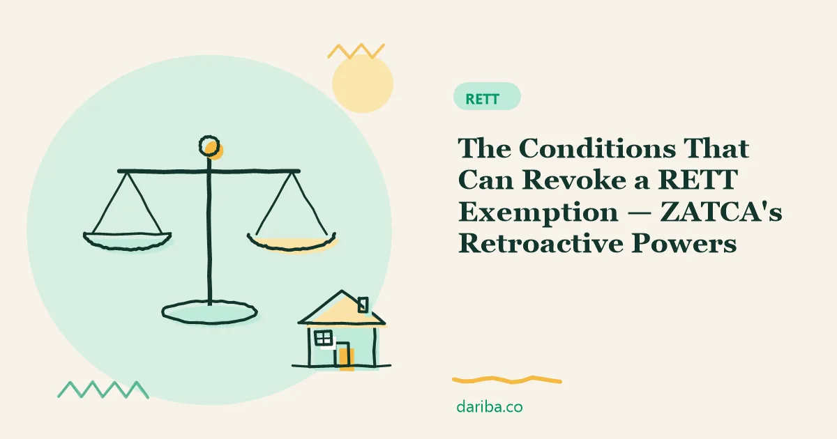 Revoke a RETT exemption: The Conditions That Can Revoke a RETT Exemption | dariba.co