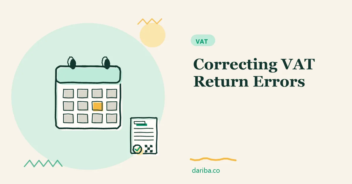 Correcting VAT return errors: Correcting VAT Return Errors | dariba.co