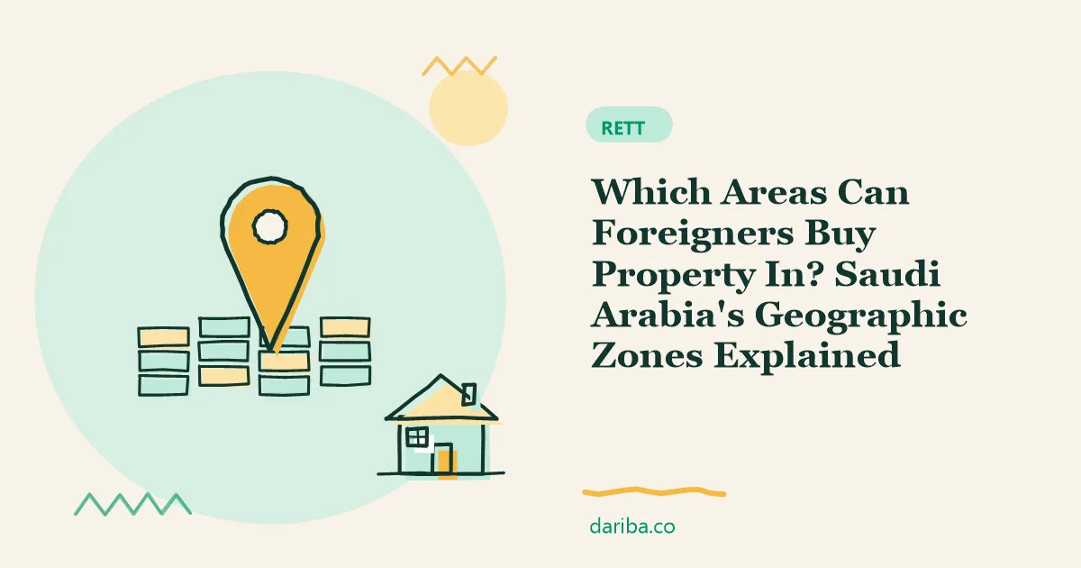 Foreign property ownership: Which Areas Can Foreigners Buy Property In? Saudi Arabia's Geographic Zones Explained | dariba.co