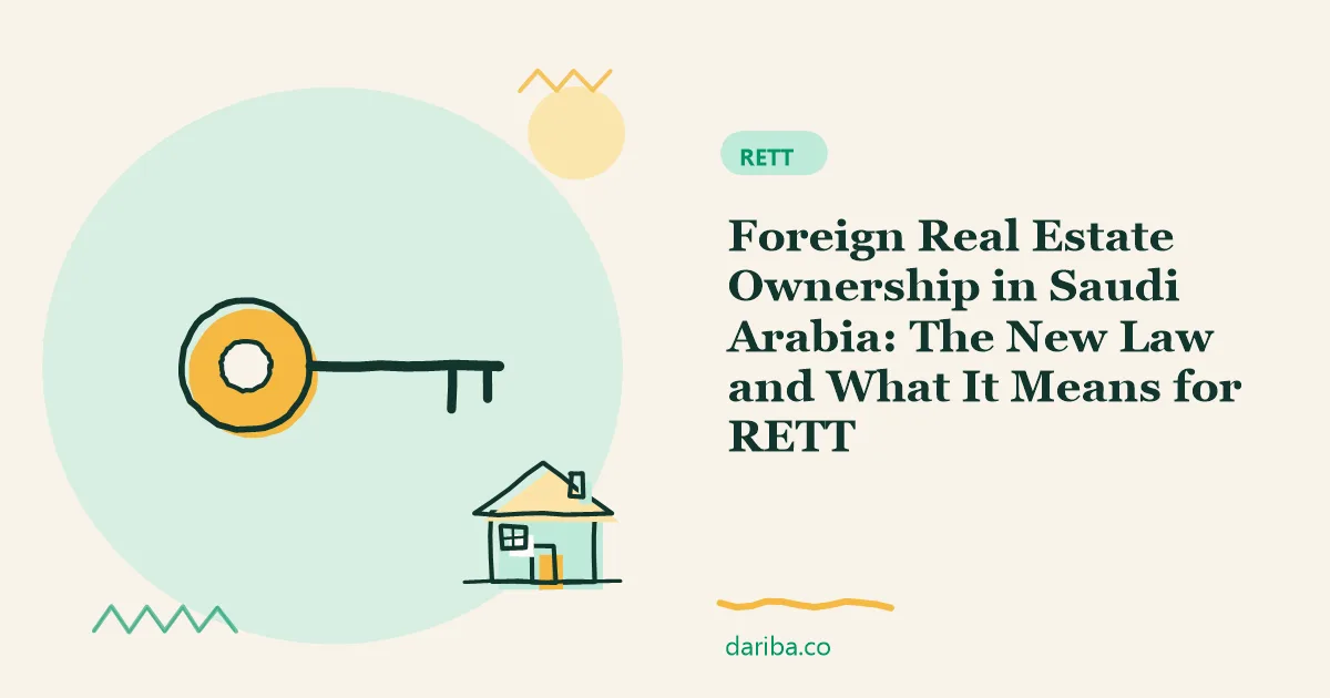 Foreign real estate ownership law — Foreign Real Estate Ownership Law guide by dariba.co