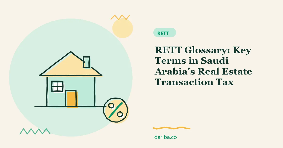 Real estate transaction: RETT Glossary | dariba.co