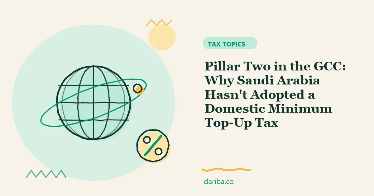 Pillar two: Pillar Two in the GCC | dariba.co