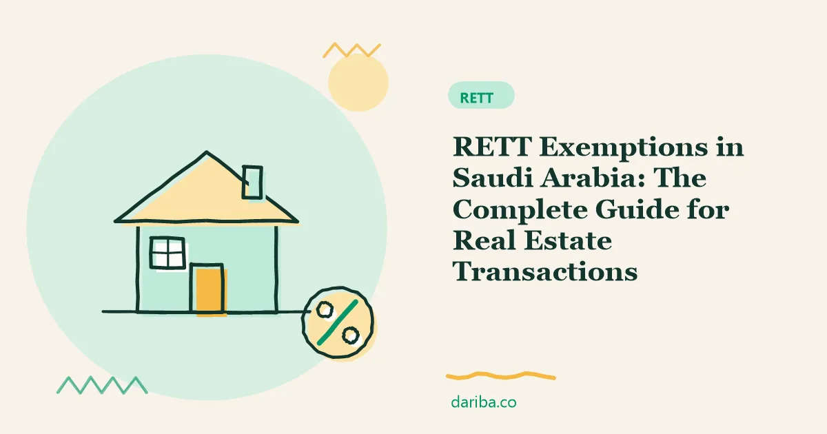 Exemptions: RETT Exemptions in Saudi Arabia | dariba.co