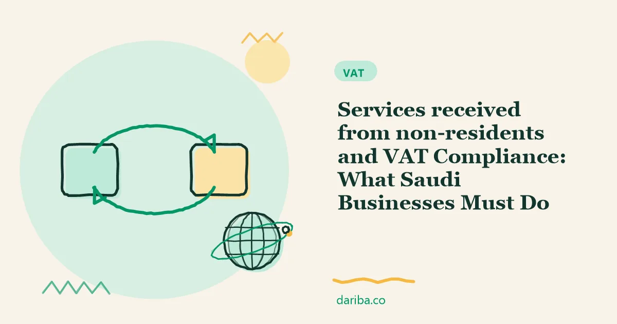 Reverse charge on imported services: Services received from non-residents and VAT Compliance | dariba.co