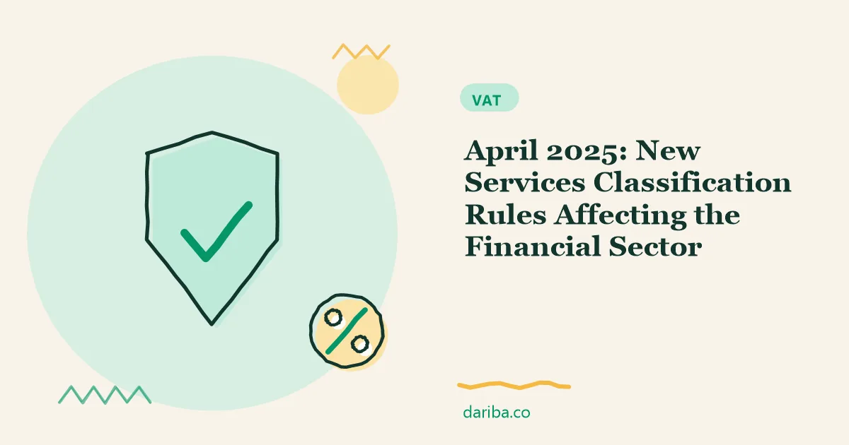 Financial sector: April 2025 | dariba.co