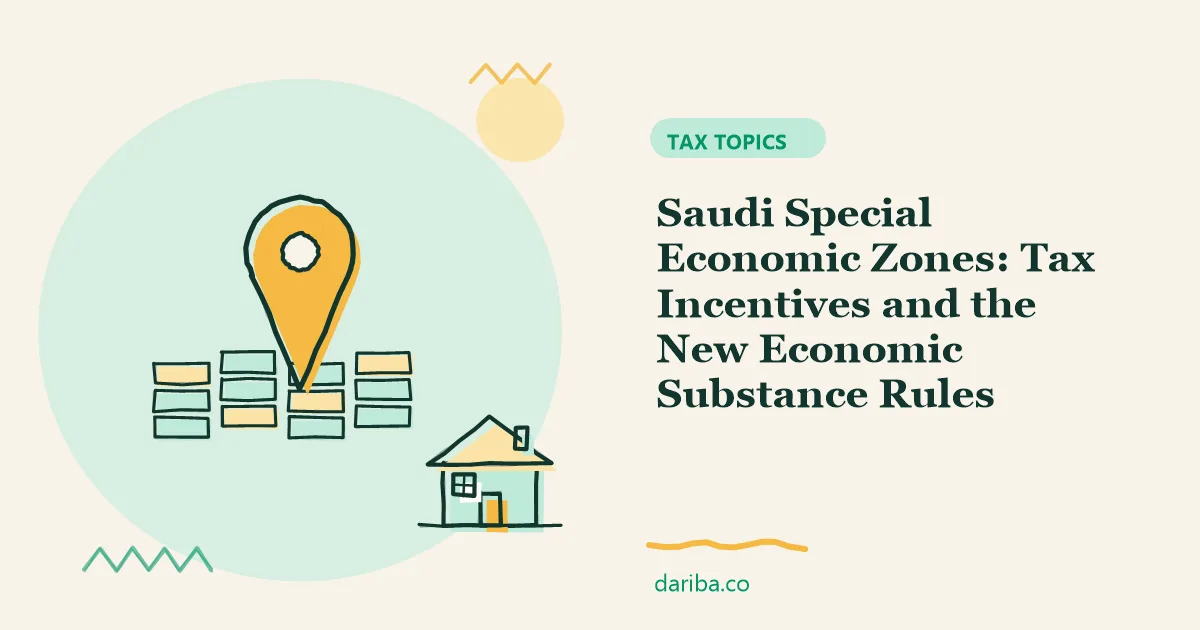 Special economic zones: Saudi Special Economic Zones | dariba.co