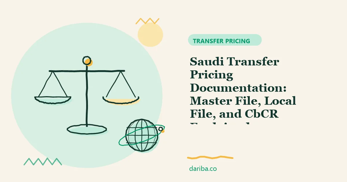 Documentation: Saudi Transfer Pricing Documentation | dariba.co