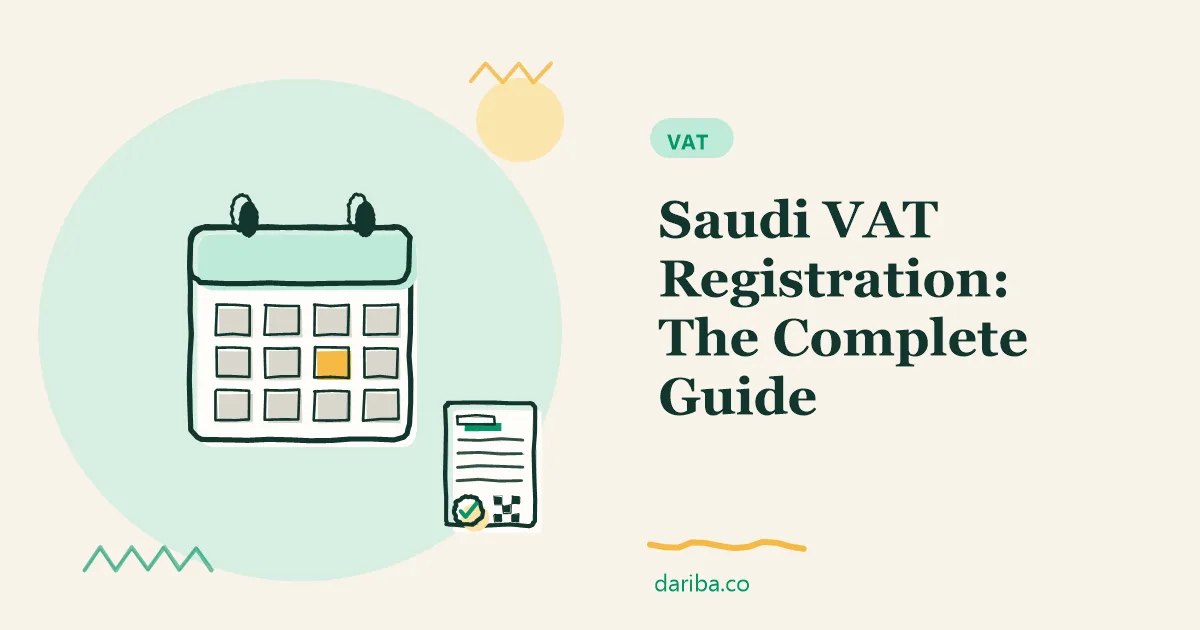 VAT registration: Saudi VAT Registration | dariba.co