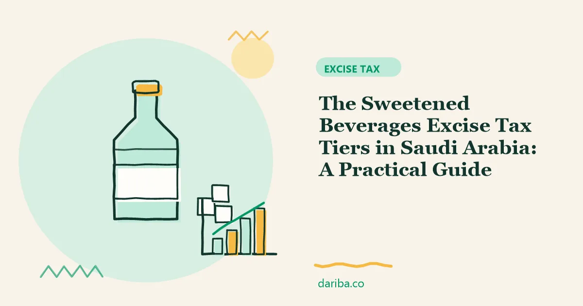 Sweetened beverages excise tax: The Sweetened Beverages Excise Tax Tiers in Saudi Arabia | dariba.co