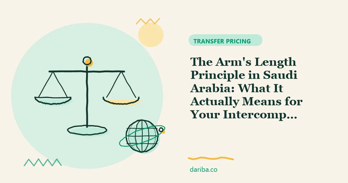 Length principle: The Arm's Length Principle in Saudi Arabia | dariba.co