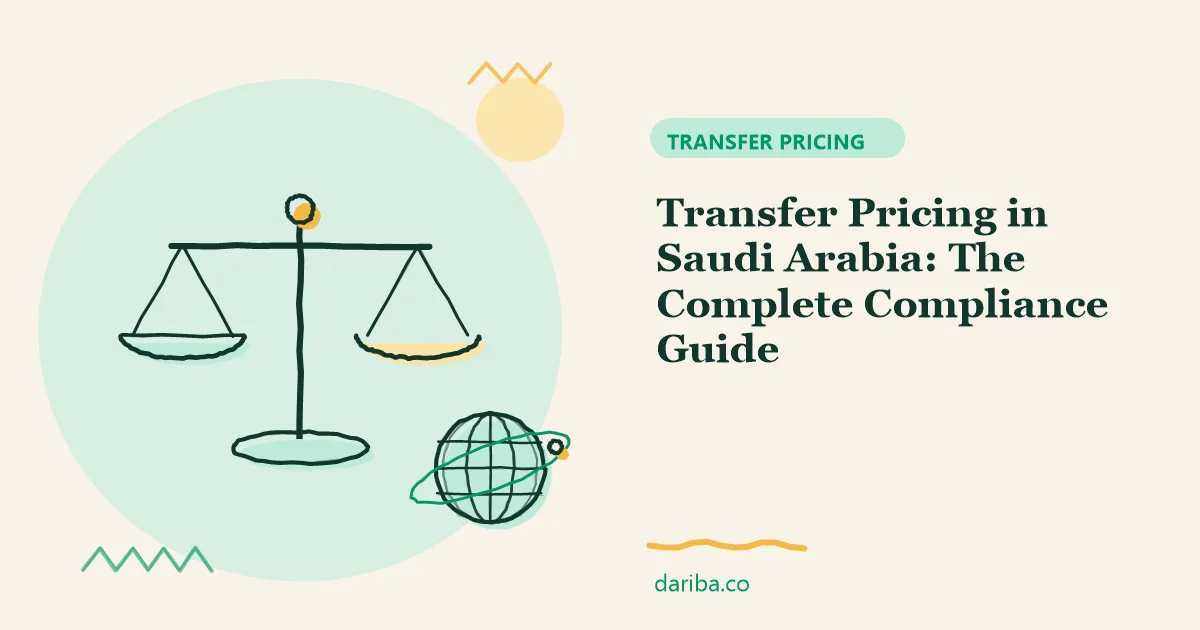 Transfer pricing: Transfer Pricing in Saudi Arabia | dariba.co