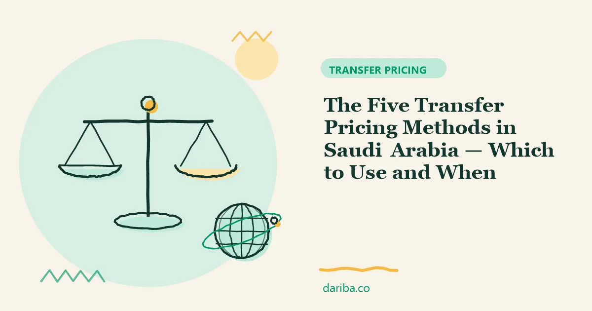 Pricing methods: The Five Transfer Pricing Methods in Saudi Arabia | dariba.co