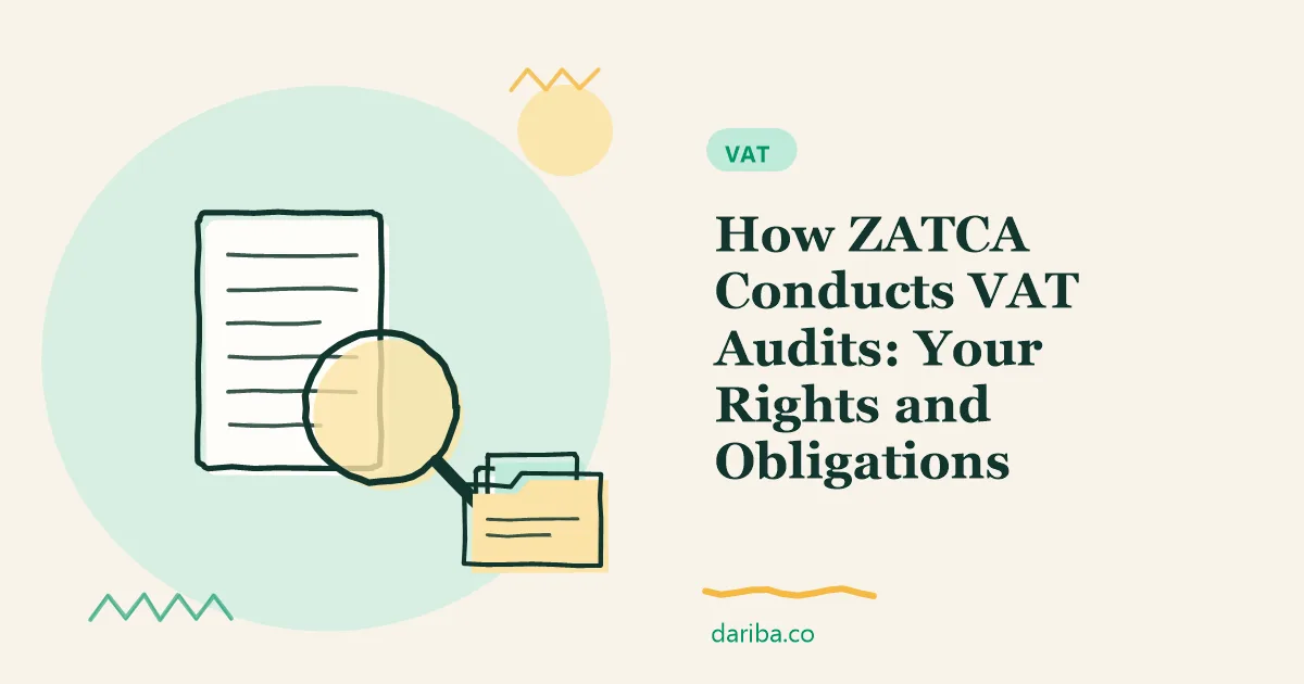 Vat audit — VAT Audits in Saudi Arabia guide by dariba.co