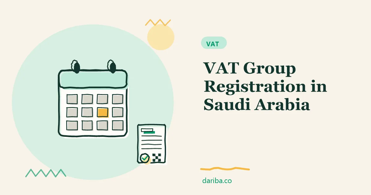 VAT group registration: VAT Group Registration in Saudi Arabia | dariba.co