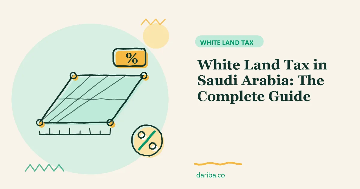 White land tax — White Land Tax in Saudi Arabia guide by dariba.co