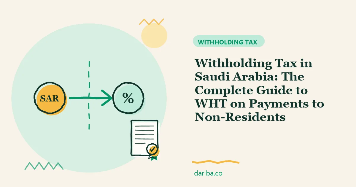 Withholding tax: Withholding Tax in Saudi Arabia | dariba.co