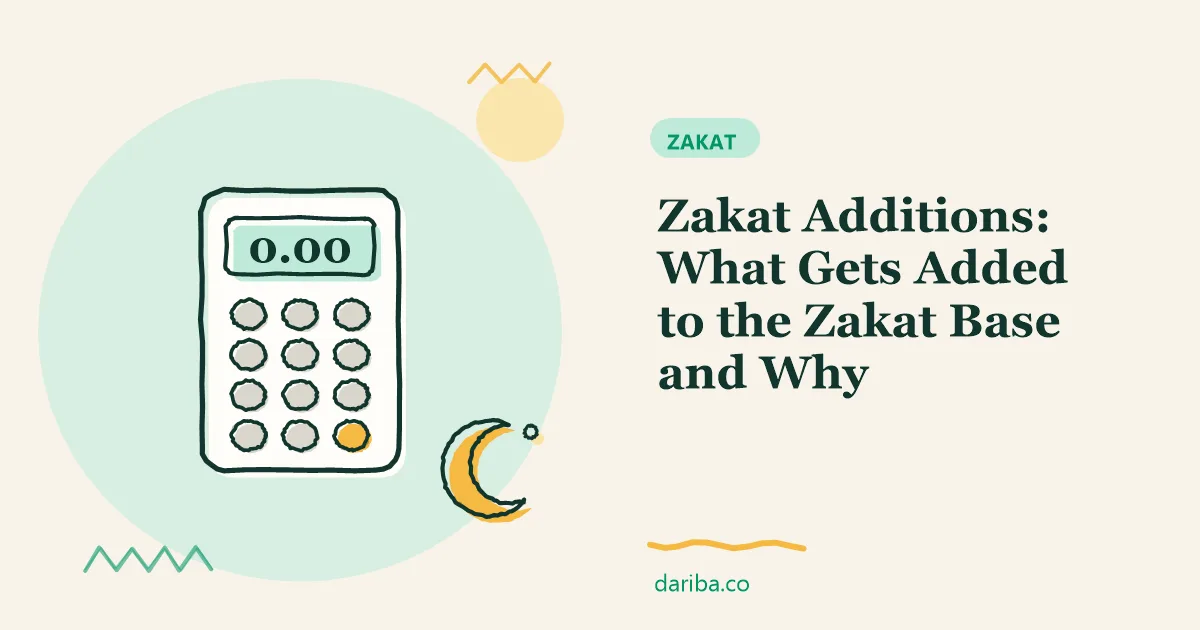 Zakat additions: Zakat Additions | dariba.co