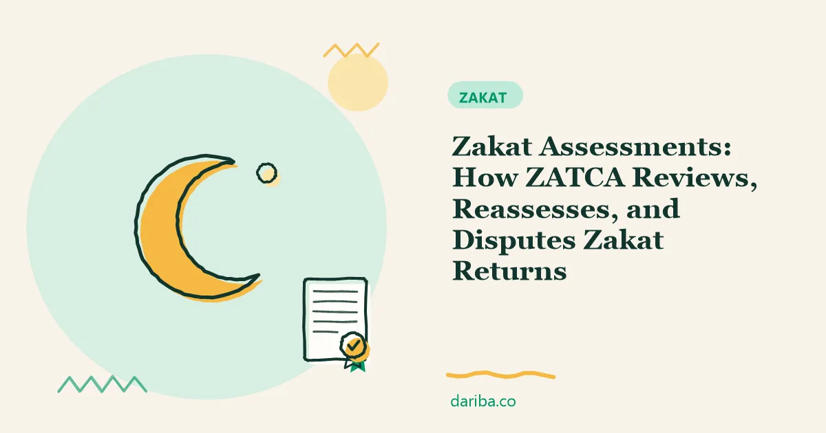 Zakat assessments: Zakat Assessments | dariba.co