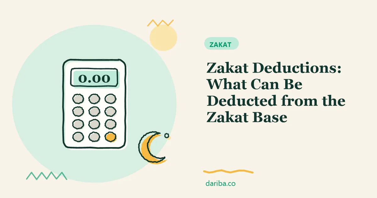 Zakat deductions: Zakat Deductions | dariba.co