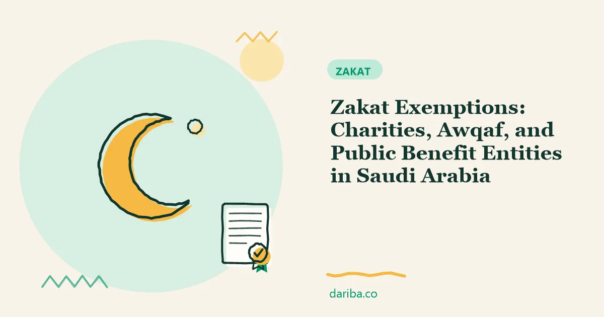 Zakat: Zakat Exemptions | dariba.co