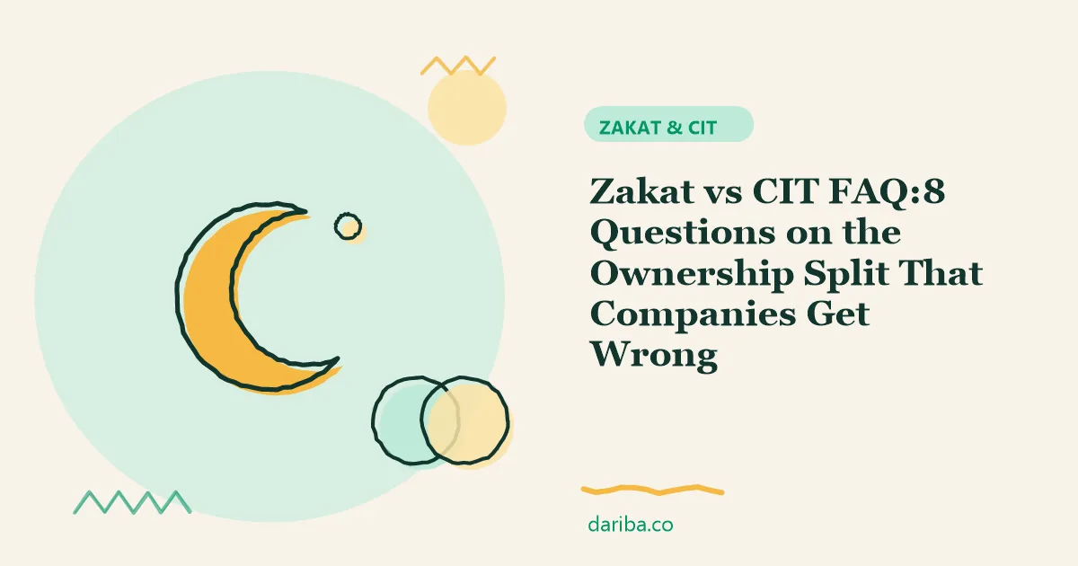 Zakat vs CIT: Zakat vs CIT FAQ | dariba.co