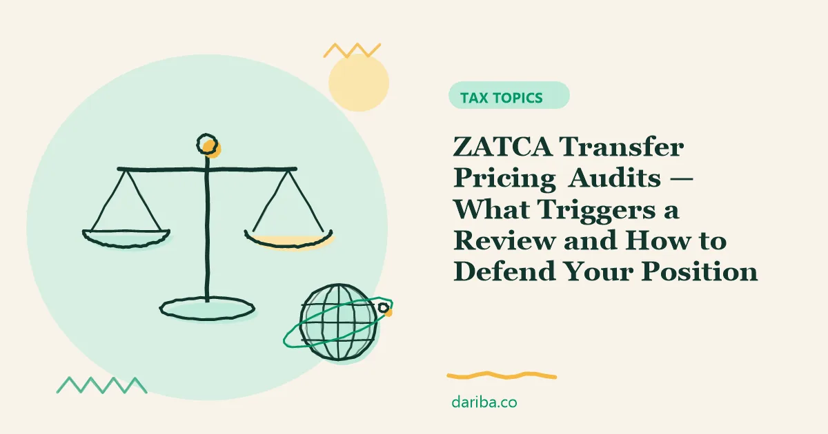 ZATCA: ZATCA Transfer Pricing Audits | dariba.co